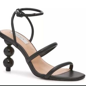 STEVEN NEW YORK Jaimeh Black Sandal Size 9